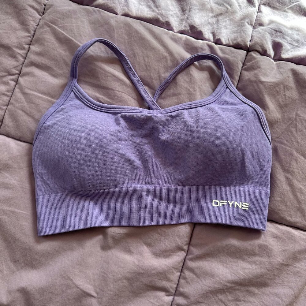DFYNE Dynamic Backless Sports Bra
